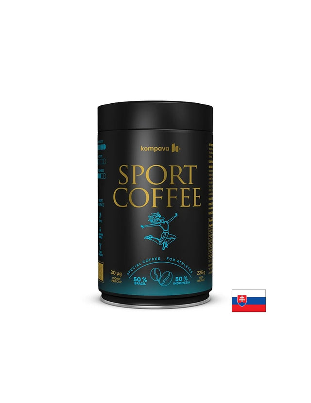 Sport Coffee – Енергия, електролитен баланс и тонус, 225 g  Kompava - Nutra Best Bulgaria