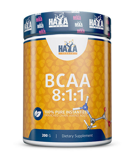 Sports BCAA /8:1:1/ 200g.  Haya Labs - Nutra Best Bulgaria