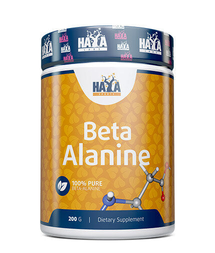 Sports Beta-Alanine 200g  Haya Labs - Nutra Best Bulgaria