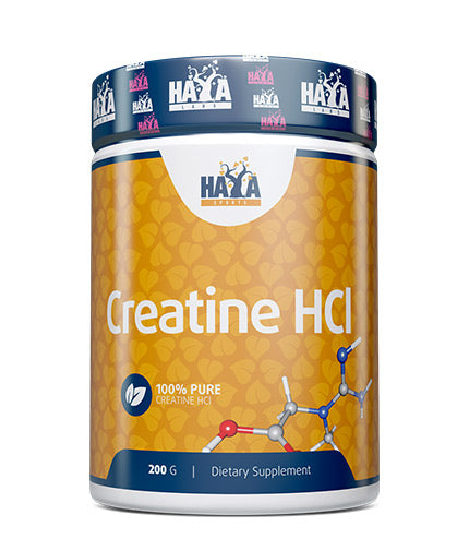 Sports Creatine HCL / 200 g  HAYA LABS - Nutra Best Bulgaria