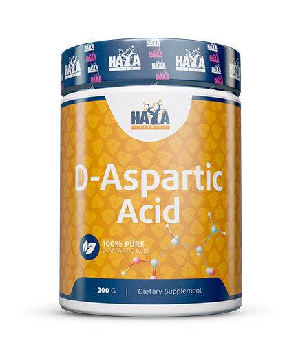Sports D-Aspartic Acid / 200 g  HAYA LABS - Nutra Best Bulgaria