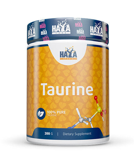 Sports Taurine 200g.  Haya Labs - Nutra Best Bulgaria