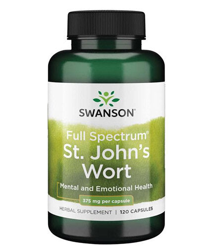 St. John's Wort 375 mg - 120 капсули  Swanson - Nutra Best Bulgaria