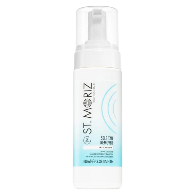 St. Moriz, Professional Foaming Self-Tan Remover, Smooth, Self-Tanning Mousse, For Face & Body, 100 ml  St. Moriz - Nutra Best Bulgaria