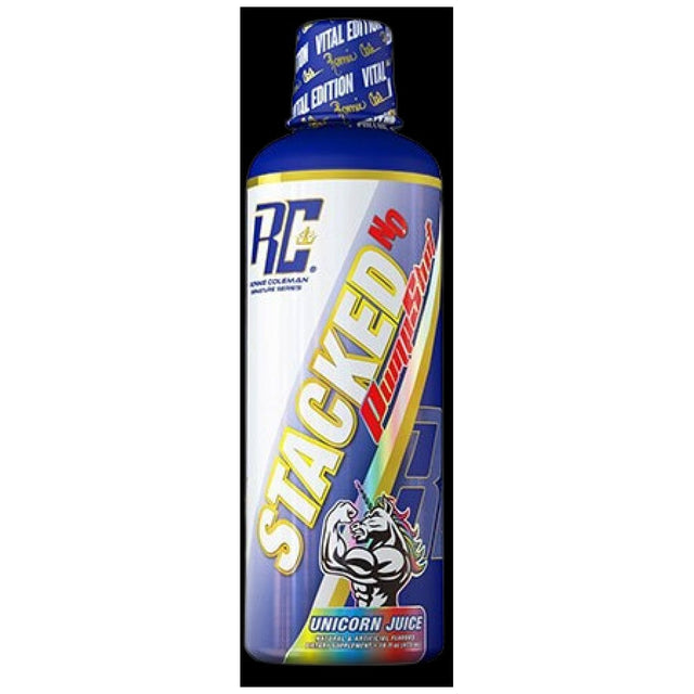 Stacked-NO Pump Shot | Stim-Free - 480 мл  Ronnie Coleman - Nutra Best Bulgaria
