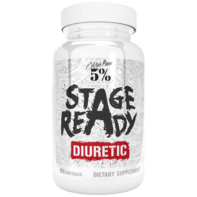 Stage Ready Diuretic - 60 капсули  Rich Piana 5% Nutrition - Nutra Best Bulgaria
