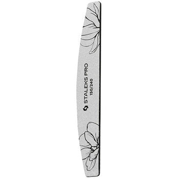 Staleks - Expert 40 150/240 Crescent Mineral Nail File - 25 pcs  Staleks - Nutra Best Bulgaria