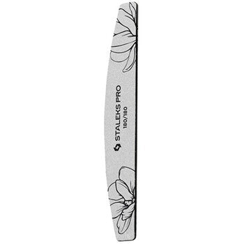 Staleks - Expert 40 180/180 Crescent Mineral Nail File - Minerální pilník na nehty 25 ks  Staleks - Nutra Best Bulgaria