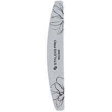 Staleks - Expert 40 180/240 Crescent Mineral Nail File - 25 pcs  Staleks - Nutra Best Bulgaria