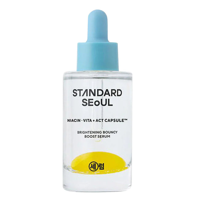 Standard Seoul, Bouncy Boost, Brightening, Serum, Face, 30 ml  Standard Seoul - Nutra Best Bulgaria