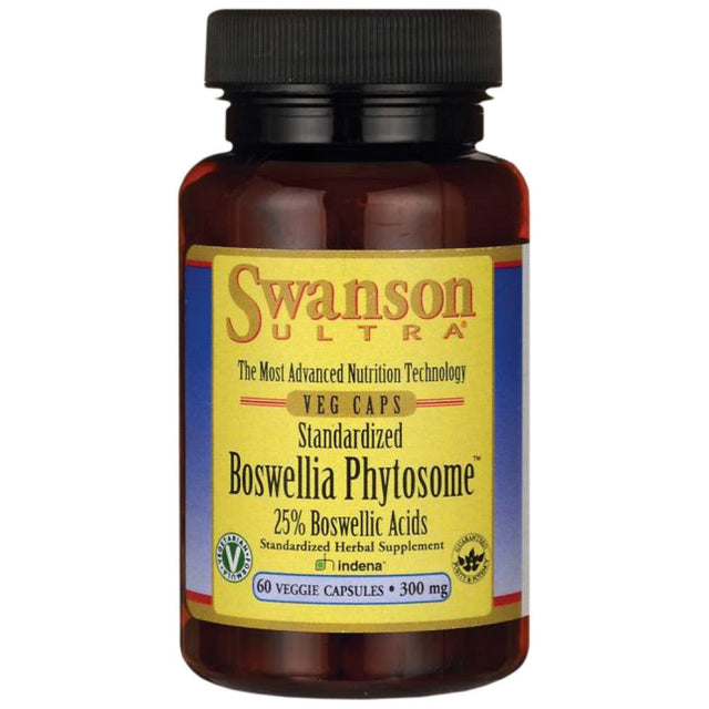 Standardized Boswellia Phytosome 60 капсули  Swanson - Nutra Best Bulgaria