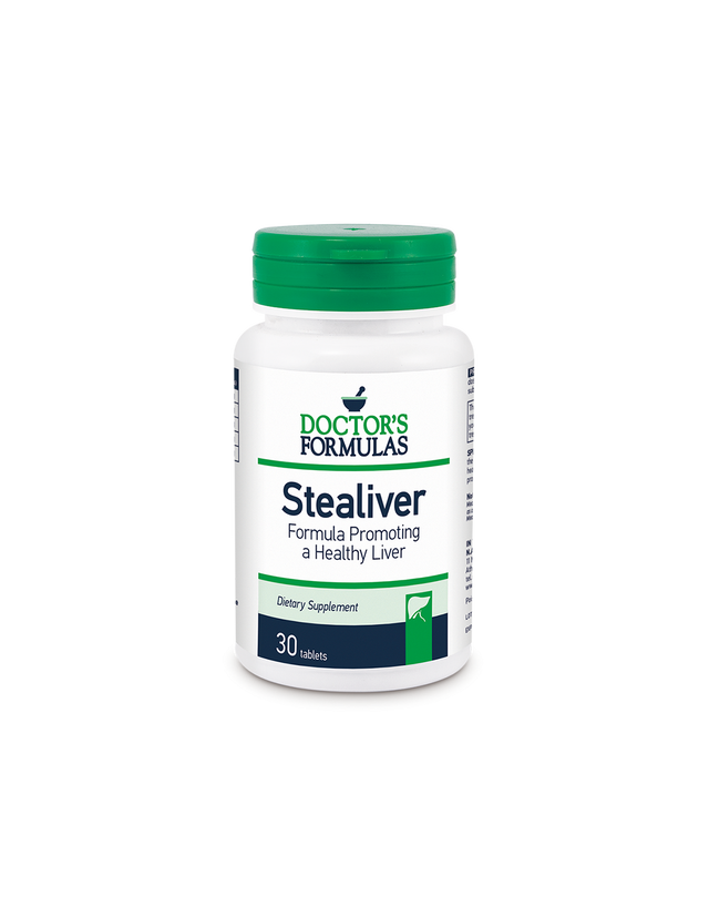 Формула за здрав черен дроб - Stealiver, 30 таблетки Doctor’s Formulas  Doctor’s Formulas - Nutra Best Bulgaria