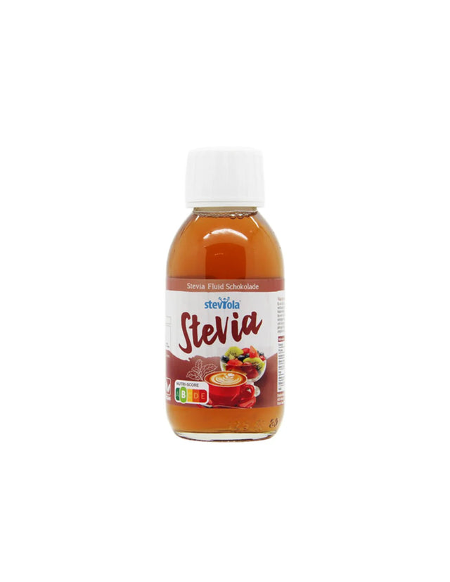 Течна стевия с аромат на шоколад  Steviola, 125 ml - Nutra Best