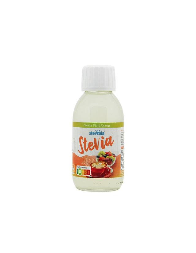 Течна стевия с аромат на портокал - Steviola, 125 ml  El Compra - Nutra Best Bulgaria