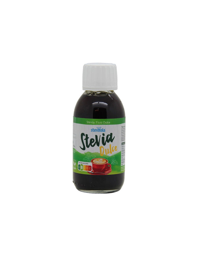 Течна стевия с аромат Дулче де лече - Steviola, 125ml  El Compra - Nutra Best Bulgaria