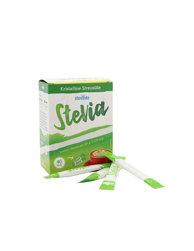 Стевия -  Steviola, 40 индивидуално опаковани сашета  El Compra - Nutra Best Bulgaria