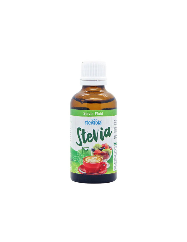 Течна стевия (капки) - Steviola, 50 ml - Nutra Best