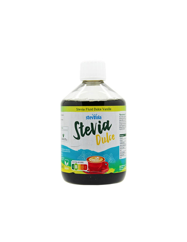 Течна стевия, с аромат на дулче де лече и ванилия Steviola®, 500 ml  El Compra - Nutra Best Bulgaria