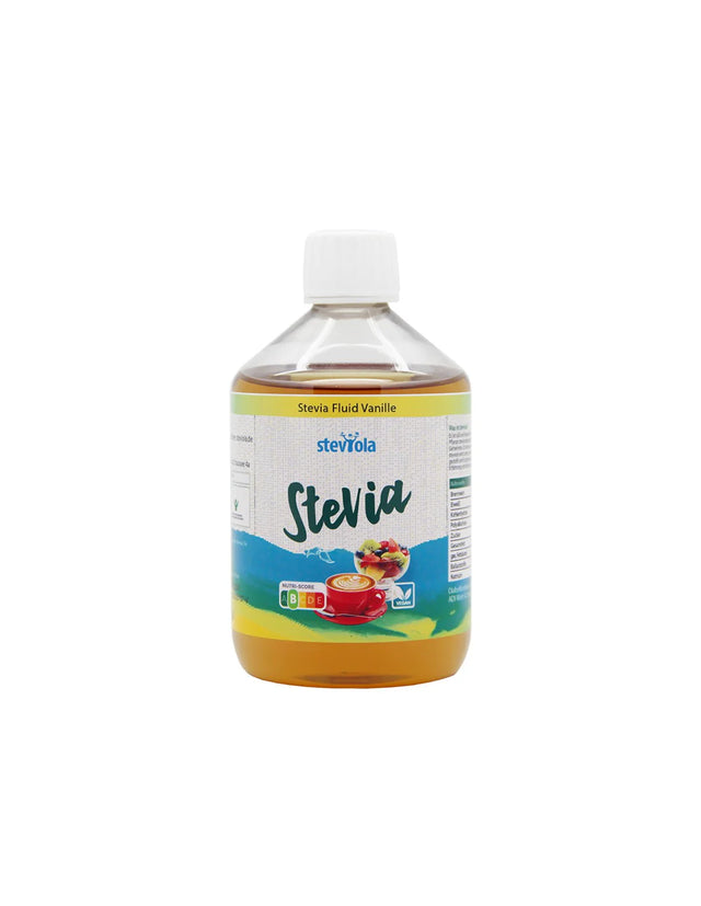Течна стевия с аромат на ванилия - Steviola, 500 ml - Nutra Best