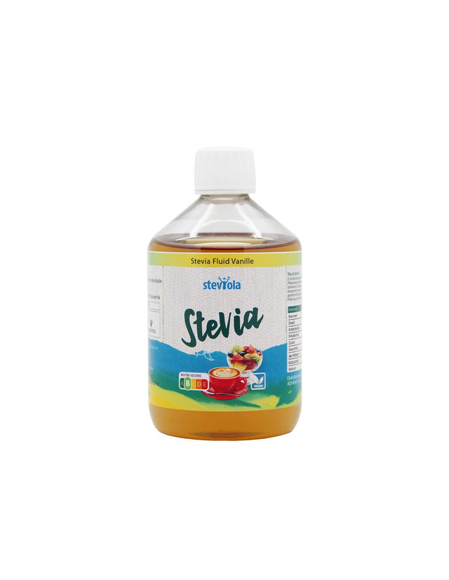 Течна стевия с аромат на ванилия - Steviola, 500 ml  El Compra - Nutra Best Bulgaria