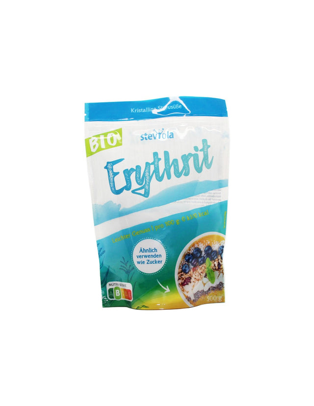Steviola® Bio Erythrit - Био Еритритол, 500 g El Compra  El Compra - Nutra Best Bulgaria