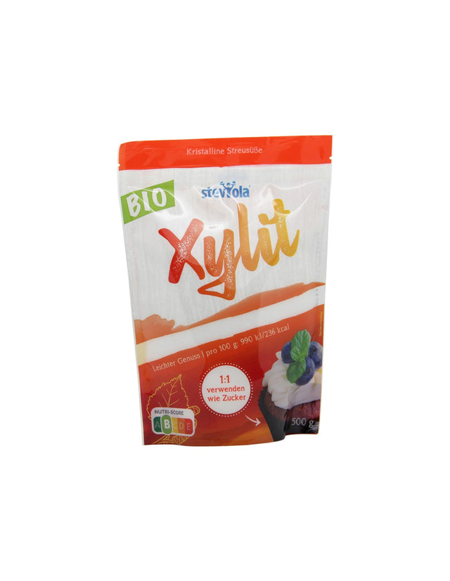 Steviola® Bio Xylit - Био Ксилитол, 500 gr El Compra  El Compra - Nutra Best Bulgaria