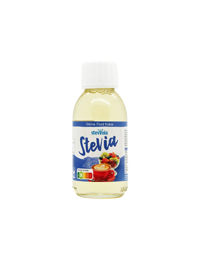 Steviola® Stevia fluid Kokos - Течна Стевия с аромат на кокос, трапезен подсладител, 125 ml El Compra  El Compra - Nutra Best Bulgaria