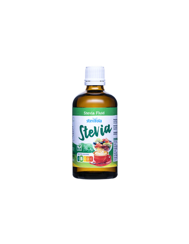 Steviola® Stevia fluid Vanille - Стевия (капки), 100 ml El Compra - Nutra Best