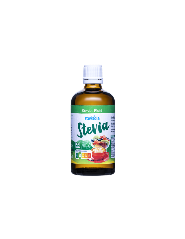 Steviola® Stevia fluid Vanille - Стевия (капки), 100 ml El Compra  El Compra - Nutra Best Bulgaria