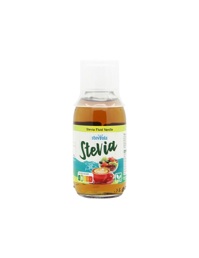 Steviola® Stevia fluid Vanille - Течна Стевия с аромат на ванилия, 125 ml El Compra  El Compra - Nutra Best Bulgaria