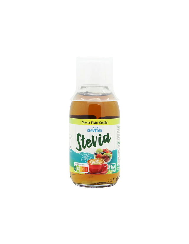 Steviola® Stevia fluid Vanille - Течна Стевия с аромат на ванилия, 125 ml El Compra - Nutra Best