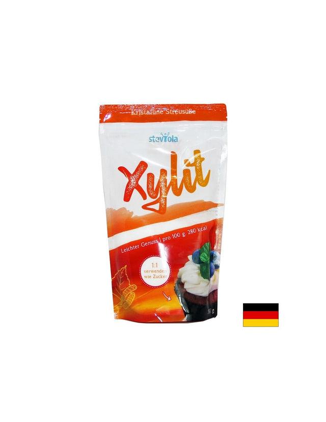 Ксилитол - Steviola® Xylit, кристали, 500 g  El Compra - Nutra Best Bulgaria