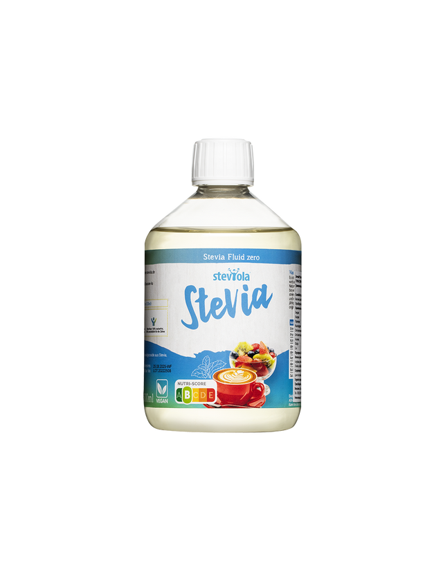 Течна стевия - Steviola Zero, 500 ml  El Compra - Nutra Best Bulgaria