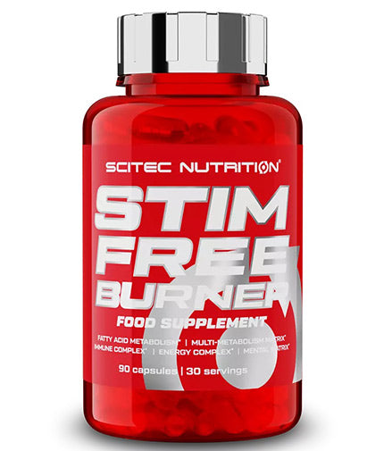 Stim Free Burner / 90 Caps  SCITEC - Nutra Best Bulgaria