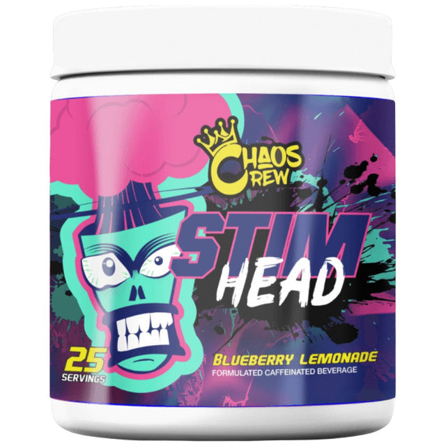 Stim Head | Caffeinated Formula - 207 грама  Chaos Crew - Nutra Best Bulgaria