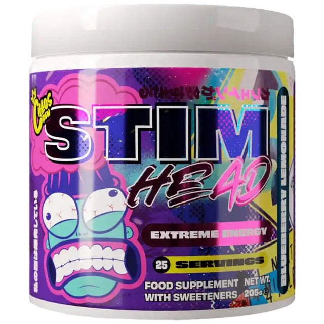 Stim Head V3 | Caffeinated Formula - 205 грама  Chaos Crew - Nutra Best Bulgaria