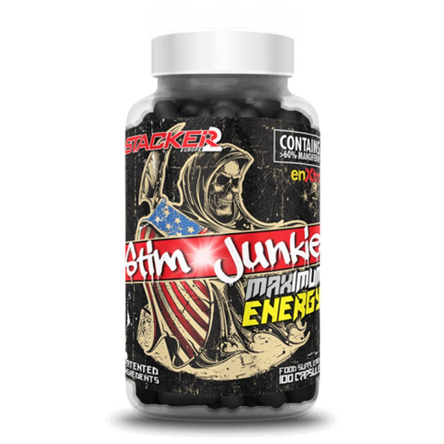 Stim Junkie / Maximum Energy - 100 капсули  Stacker - Nutra Best Bulgaria
