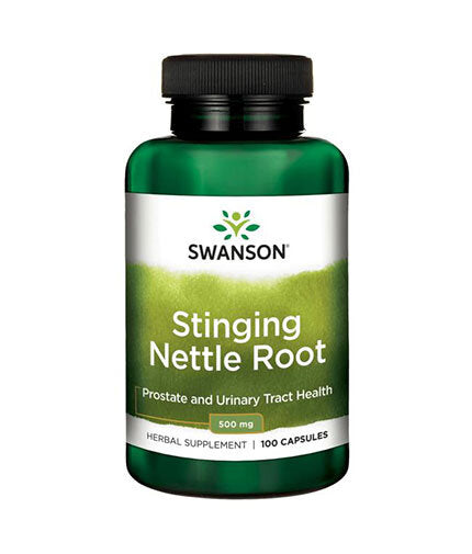 Stinging Nettle Root 500 mg - 100 капсули  Swanson - Nutra Best Bulgaria