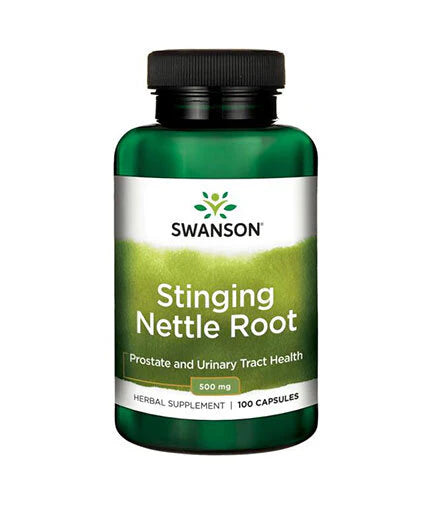 Stinging Nettle Root 500 mg - 100 капсули  Swanson - Nutra Best Bulgaria