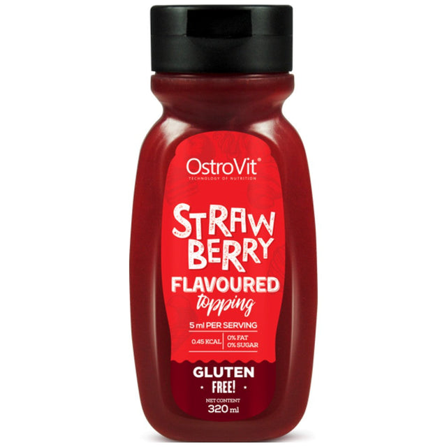 Strawberry Syrup / Zero Calorie 320 мл  OstroVit - Nutra Best Bulgaria