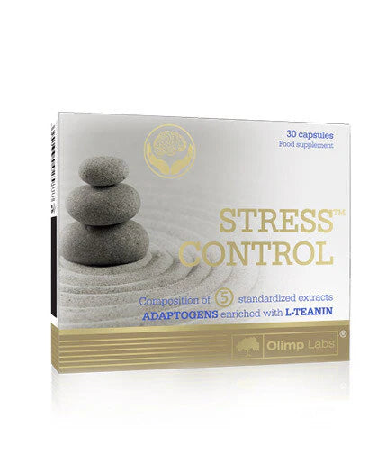 Stress Control  30 Caps OLIMP - Nutra Best