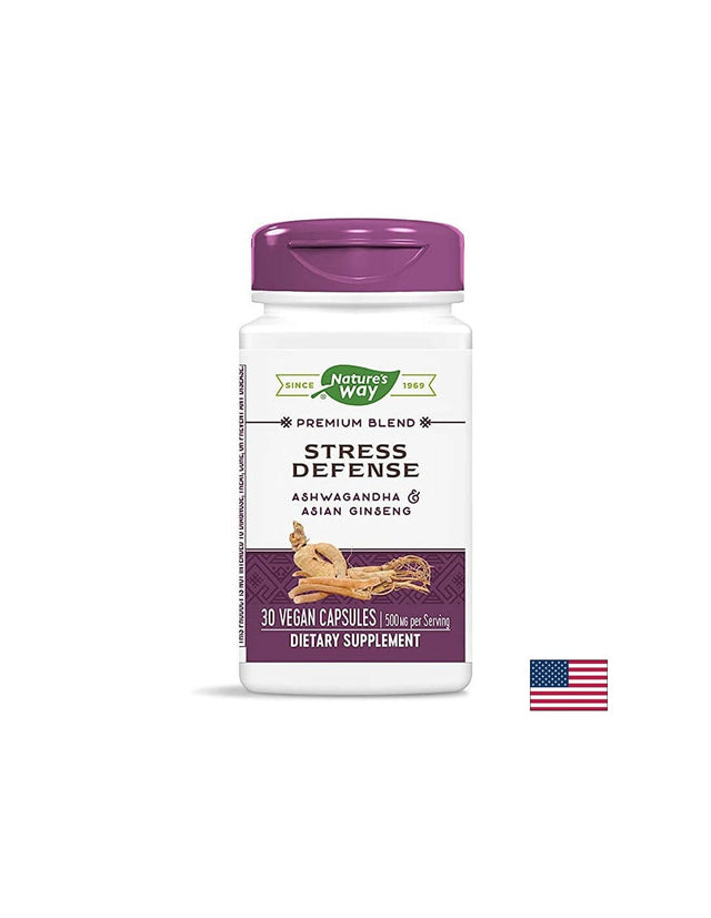 Stress Defense - Антистрес и добро настроение, 30 капсули Nature’s Way  Nature’s Way - Nutra Best Bulgaria