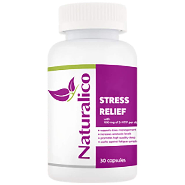 Stress Relief 30 Таблетки  Naturalico - Nutra Best Bulgaria