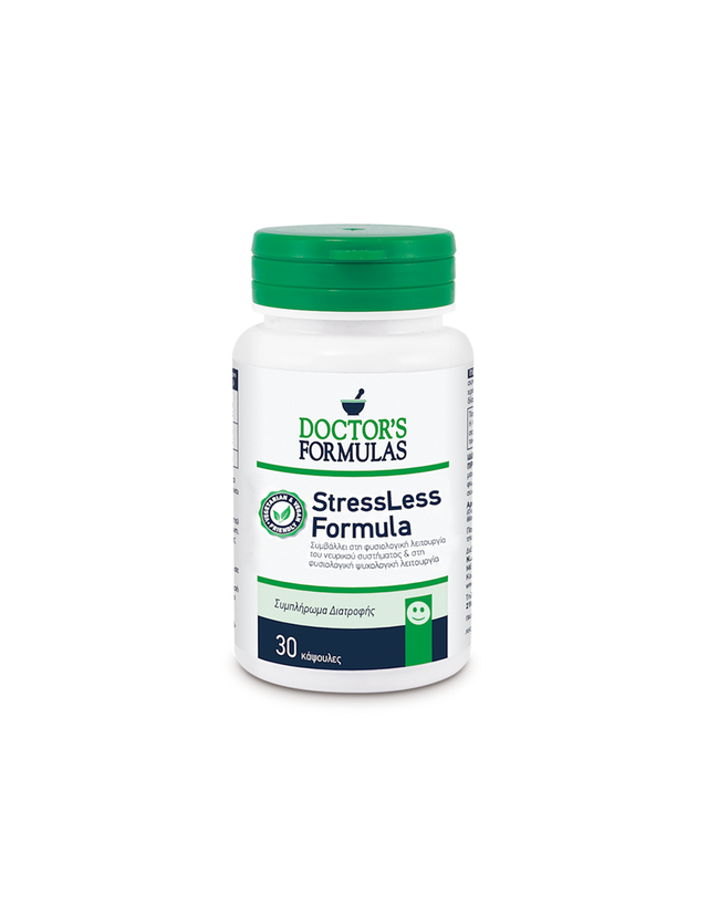 Анти Стрес Формула - StressLess Formula, 30 капсули Doctor’s Formulas  Doctor’s Formulas - Nutra Best Bulgaria