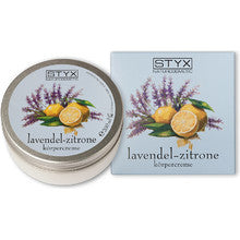 Styx - Body Cream - Lavender body cream - lemon - 50ml  Styx - Nutra Best Bulgaria