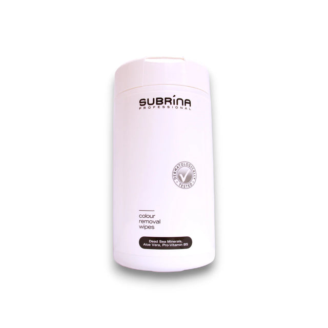 Subrina Professional, Accessories, Sea Minerals, Stain Removing Wipes, 100 pcs  Subrina Professional - Nutra Best Bulgaria