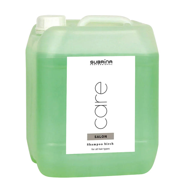 Subrina Professional, Care Salon, Birch, Hair Shampoo, For Cleansing, 5000 ml  Subrina Professional - Nutra Best Bulgaria