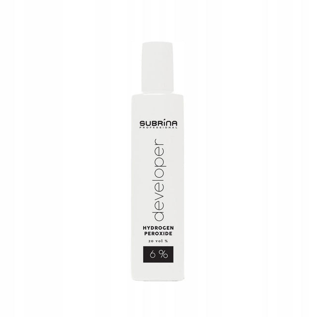 Subrina Professional, CremeOxyd, Hair Oxidant Cream, 6, 20, 120 ml  Subrina Professional - Nutra Best Bulgaria