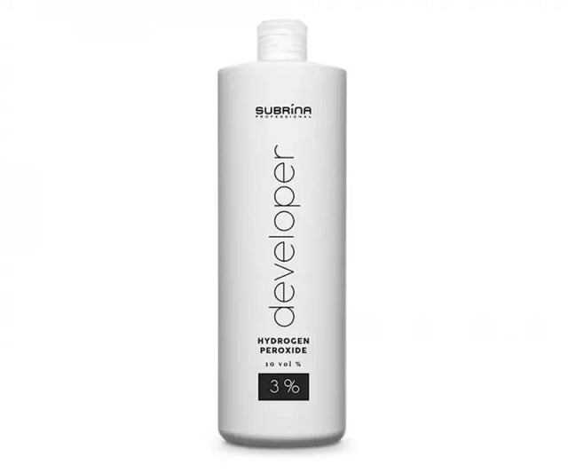 Subrina Professional, CremeOxyd, Hair Oxidant Lotion, 3%, 10 vol, 1000 ml  Subrina Professional - Nutra Best Bulgaria