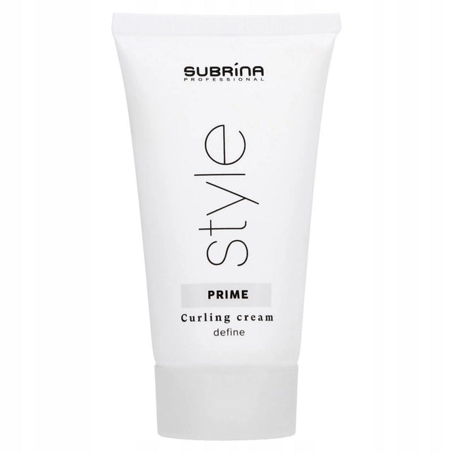Subrina Professional, Curling Cream, Hair Styling Cream, Strong, 25 ml  Subrina Professional - Nutra Best Bulgaria